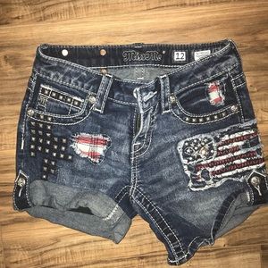 Miss Me kids jean shorts